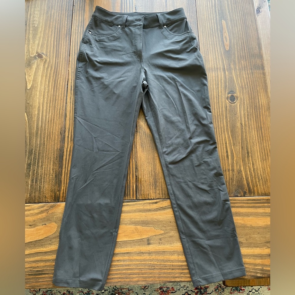 Lululemon Smooth Fit Pull-On High-Rise Cropped Pant